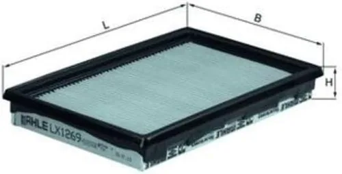 Vista 3 de MAHLE Original LX 1269 Filtro de Aire