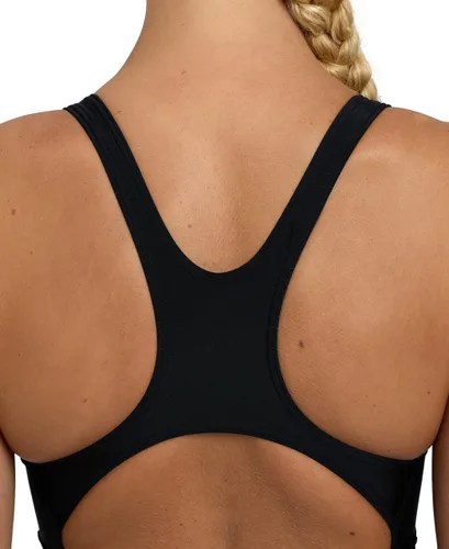 Vista 4 de Arena Traje de baño Feel Solid Control Pro Back para mujer