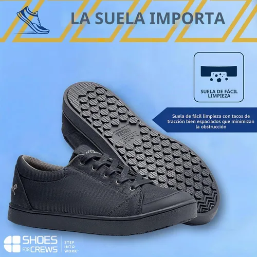 Vista 2 de MOZO Maven - Zapato de servicio de alimentos para mujer