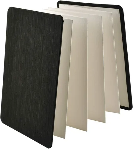 Vista 3 de Hahnemuhle - Libro de acuarela en zigzag de acordeón (A6, 10.58 oz/m², 18 páginas)