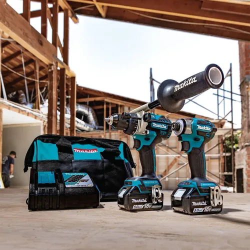 Vista 6 de Makita XT297T 18V LXT® Kit de Combo Inalámbrico Sin Escobillas de Iones de Litio, 2 Piezas (5.0Ah)