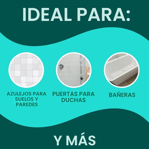 Vista 3 de Scotch-Brite - Kit extensible de limpieza para tina y azulejos, 1 mango y 3 fregadores