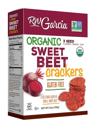 Vista 11 de RW Garcia Galletas orgánicas Todo, sin gluten, cajas de 5.5 onzas, paquete de 6
