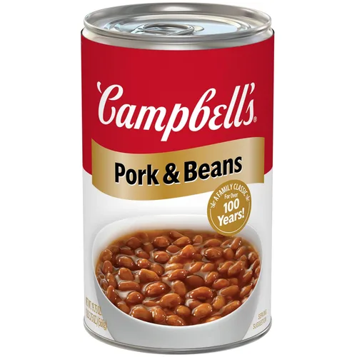 Vista 10 de Campbell's Frijoles con cerdo, lata de 11 oz