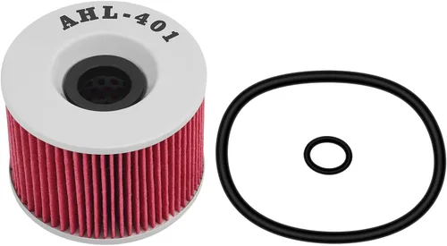 Vista 3 de AHL Filtro de aceite 401 compatible con Honda GL1200 Gold Wing 1200 1984-1997 1990 CB750K Four 1975-1982 CB900C CB 900 1980-1982 CB350F 1972-1974