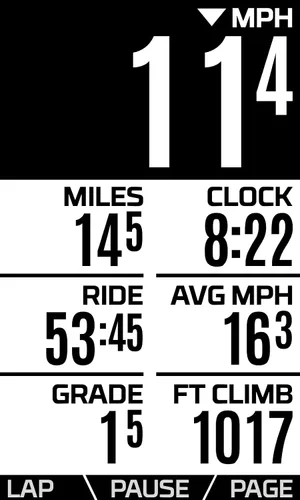 Vista 11 de ELEMNT ROAM V1 - Ordenador GPS para bicicleta