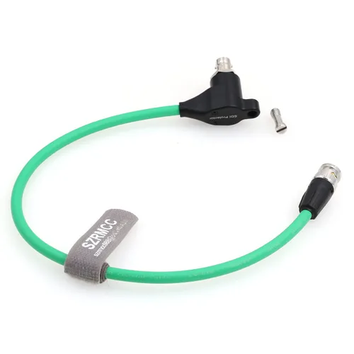 Vista 3 de SZRMCC Cable protector SDI 12G 6G HD SDI BNC sobretensión protector de circuito aislador cable de video para RED Komodo ARRI Alexa Sony