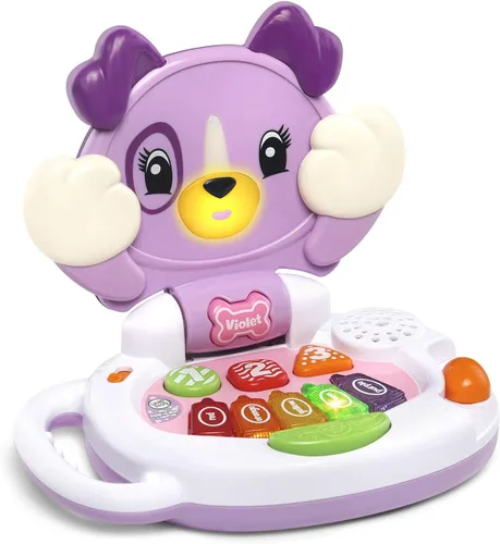 Vista 3 de LeapFrog My Peek-a-Boo LapPup, Violeta