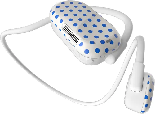 Vista 13 de Auriculares Purity Air de oído abierto - Auriculares inalámbricos Bluetooth de conducción de aire con micrófono dual para iPhone/Android - Comodidad