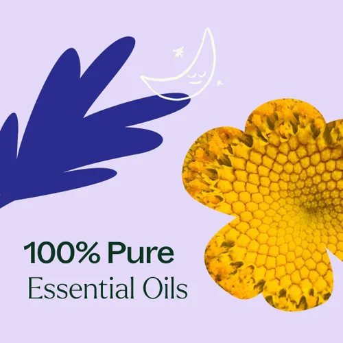 Vista 5 de Plant Therapy Set de mezcla de aceites esenciales de relajación 100% puro, sin diluir, aromaterapia calmante, alivio del estrés, sueño reparador