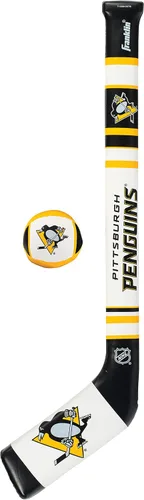 Vista 22 de Franklin Sports NHL Team juego de palos de hockey blandos mini - Palo y pelota de espuma de mini hockey blandos del equipo NHL - Gran juguete