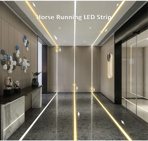 Vista 7 de WS2811 2835SMD 24V DC Tira de luz LED de agua corriente Controlador inalámbrico Flexible Lámpara Cinta 120Leds/M IP30 10M (blanco natural)