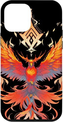 Vista 16 de iPhone 16 Rising Phoenix Fire Fenix - Símbolo de renacimiento y fuerza caso