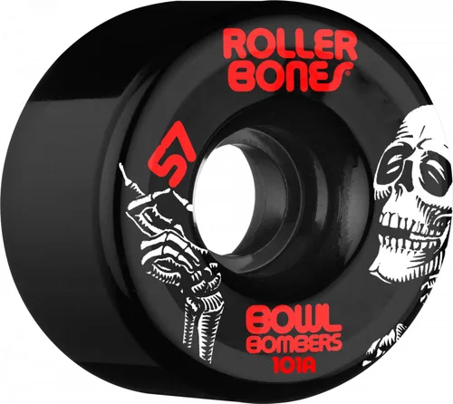Vista 2 de Quad Wheels Bowl Bombers 101a Ruedas Patineta