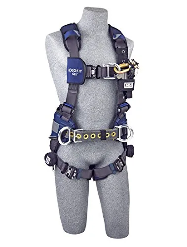 Vista 3 de 3M DBI-SALA ExoFit X300 Comfort Wind Energy Arnés de seguridad para escalada/posicionamiento 1113218, XL