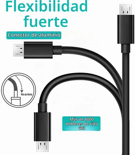 Vista 6 de Cable de carga micro USB de repuesto para JBL Clip 3, 2, JBL Flip 4, 3, 2, JBL Charge 3, 2, 2 Plus, cable de carga portátil impermeable para altavoz