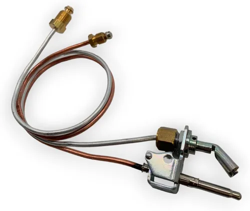 Vista 2 de Conjunto de calentador de agua universal de 16 pulgadas, quemador piloto de termopar, perfecto para AO Smith, Rheem, Bradford White, Suburban, y más