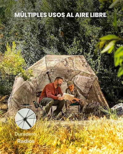 Vista 8 de Sport-Brella Premiere XL UPF 50+ Refugio Paraguas para Protección contra el Sol y la Lluvia
