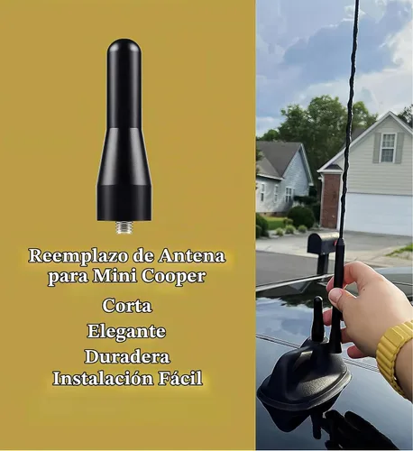 Vista 6 de Antena de coche para reemplazo de antena Mini Cooper