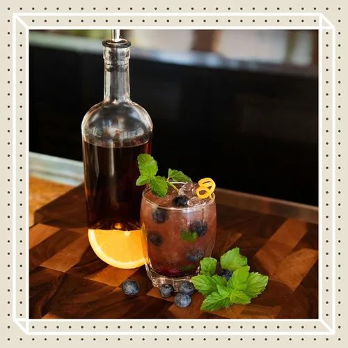 Vista 3 de Finest Call Premium Huckleberry Syrup Drink Mix