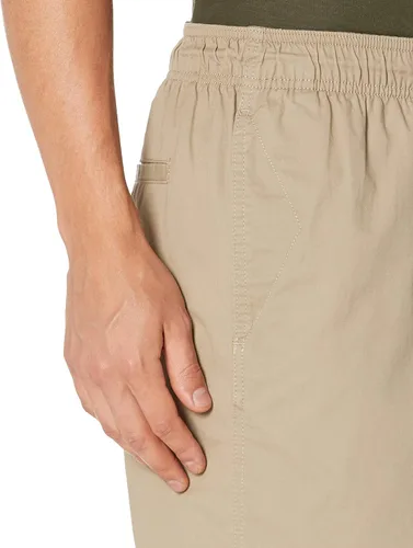 Vista 3 de Tienda Essentials Pantalones cortos de senderismo con cordón de entrepierna de 6 pulgadas para hombre