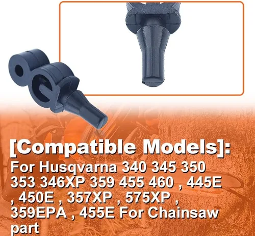Vista 4 de 503869301, Kit de amortiguador de soporte de carburador, para Husqvarna 340 345 350 353 346XP 359 455 460, 445E, 450E, 357XP, 575XP, 359EPA, 455E