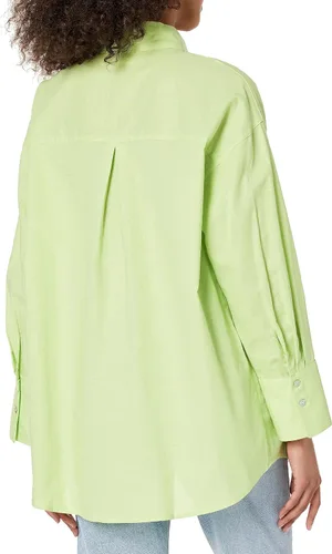 Vista 2 de Camisa de gran tamaño Tony para mujer