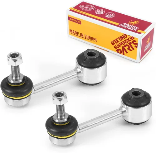 Vista 102 de Metrix Premium Chassis Parts - Kit de 2 eslabones estabilizadores de barra estabilizadora trasera para Buick Allure 05-09, Pontiac Grand Prix 97-08
