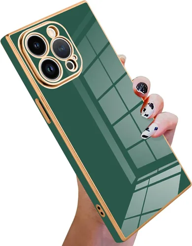 Vista 43 de KANGHAR Funda compatible con iPhone 12 de lujo con bonito diseño galvanizado, carcasa de cuerpo completo, antiarañazos, a prueba de golpes, funda