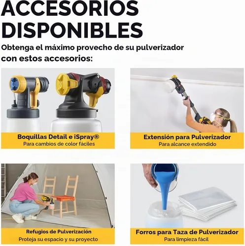 Vista 6 de Pistola pulverizadora Wagner 518080 Control Spray Max HVLP
