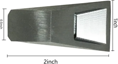 Vista 3 de Silbato cibernético Tesla silbato en forma de camión de metal de acero inoxidable