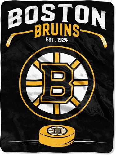 Vista 25 de Northwest NHL Unisex-Adult Raschel Throw Blanket rojo (Inspired)