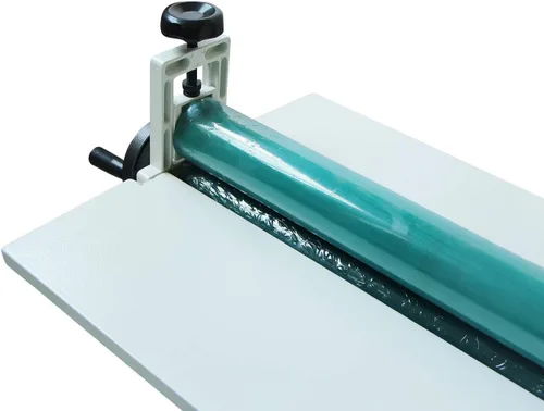 Vista 8 de 29" alas largas plegables manuales de la laminación de la máquina del laminador del laminado en frío