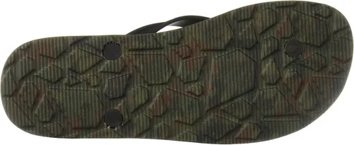 Vista 4 de Volcom Sandalias Rocker para hombre, Gris (Grey Combo), 7