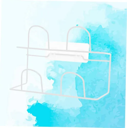 Vista 8 de ARTIBETTER Zapatero montado en la pared de 3 piezas, organizador de zapatos de doble capa para entrada, baño, dormitorio, diseño resistente, ahorro
