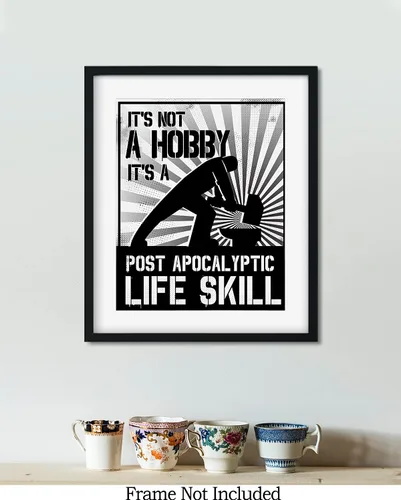 Vista 7 de Govivo Impresión de herrero, póster o lienzo, regalos de herrero, decoraciones de herramientas para hombres, decoración de pared de arte masculino