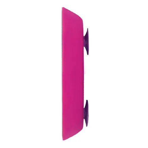 Vista 3 de Zadro Espejo de maquillaje de belleza de montaje de ventosa con iluminación LED de aumento compacto 10X, rosa