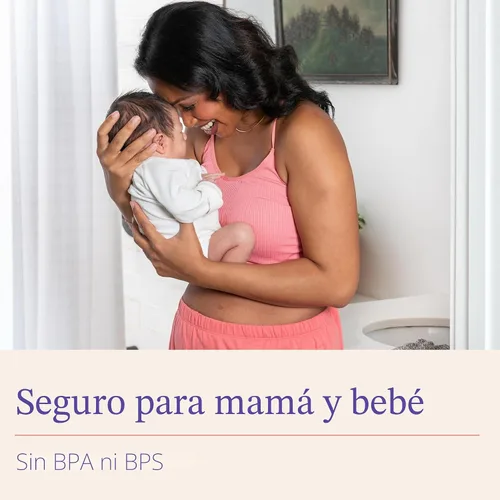 Vista 9 de Lansinoh Protectores de pezón de contacto para madres lactantes, ultrafinos, suaves y flexibles, de silicona de grado médico, diseñados para pezones