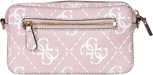 Vista 4 de GUESS Rea Mini cámara cruzada, logotipo de palisandro, Logotipo de palisandro