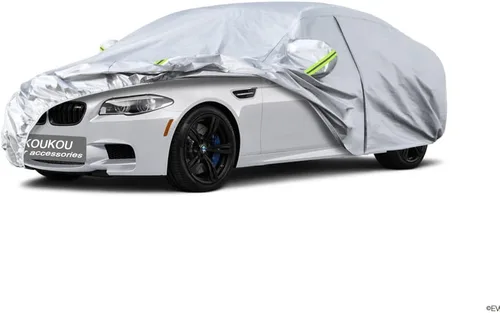 Vista 100 de Kaugung - Funda de automóvil de 7 capas, ajuste personalizado para Audi S3/RS3 Hatchback 1998-2025, impermeable, resistente a todo tipo de clima