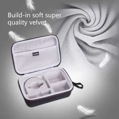 Vista 2 de LTGEM - Estuche rígido para Sphero Mini Activity Kit - Bolsa protectora de viaje para almacenamiento
