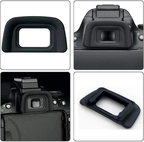 Vista 3 de MOSTOS® - Visor ocular para cámara DK-20 para cámara Nikon D5600 D5200 D5100 D5000 D3100 D70 D70S D60 D50 D40 D750