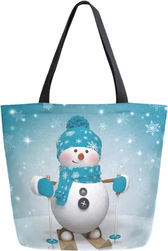 Vista 12 de Chic Funny Cute Pattern Big Handle Extra Large Shoulder Tote Bag for Beach Travel Weekender Gym Grocery Shopping