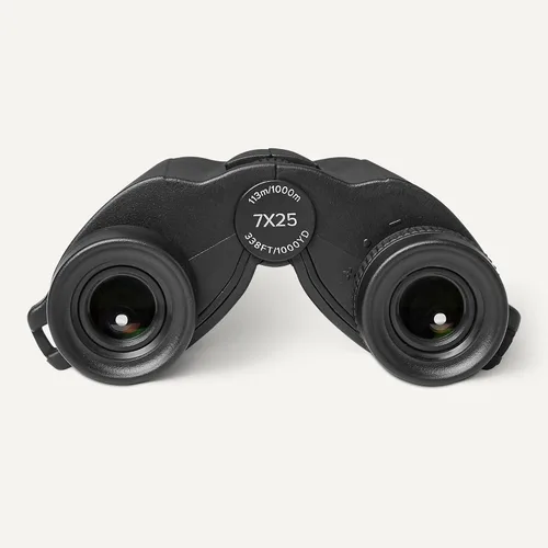 Vista 3 de Amazon Basics - Mini prismáticos compactos de 7 x 25 pulgadas para adultos, óptica FMC, prisma BAK-4, diseño portátil ligero para viajes y uso al