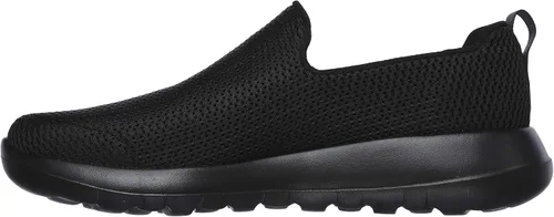 Vista 13 de Skechers Go Max-Athletic Tenis para caminar para hombre, de malla de aire y sin cordones