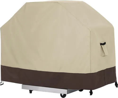 Vista 7 de ABCCANOPY Cubierta de parrilla para horno de barbacoa de gas, cubierta para horno al aire libre, impermeable y resistente al polvo, resistente a