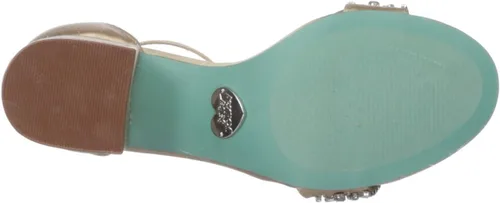 Vista 4 de Sandalia Betsey Johnson Sb-Mel de tacón, para mujer