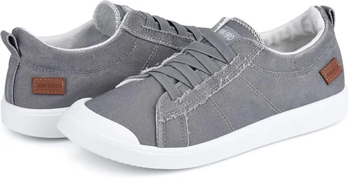 Vista 5 de JENN ARDOR - Tenis cómodos para mujer, elegantes, ligeros, adorables, planos, para caminar