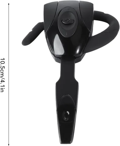 Vista 7 de Jectse Auricular de una sola oreja, auriculares inalámbricos con forma única para un uso cómodo, tecnología BT5.0, calidad de sonido perfecta