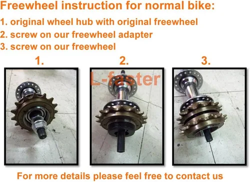 Vista 5 de DC Cepillos Motor para Bicicleta Bicicleta Scooter Motor